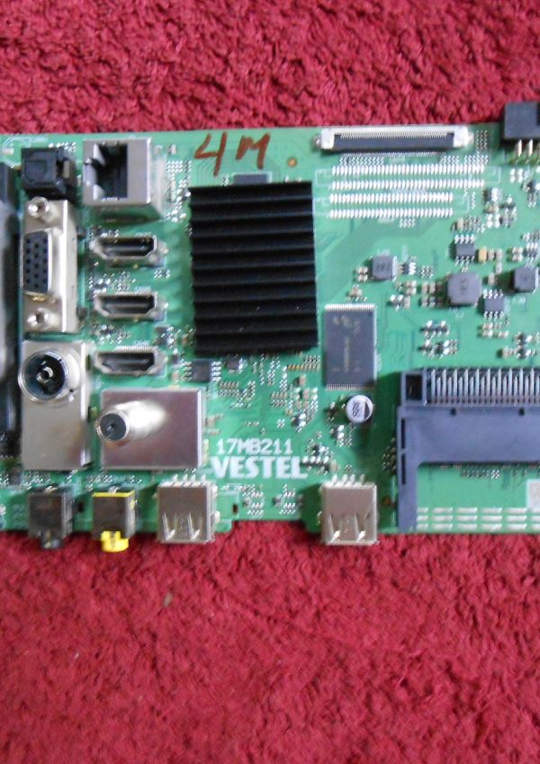 Πλακέτα 17MB211 VESTEL E114139 MAIN BOARD 100717R3.1 ΚΣ