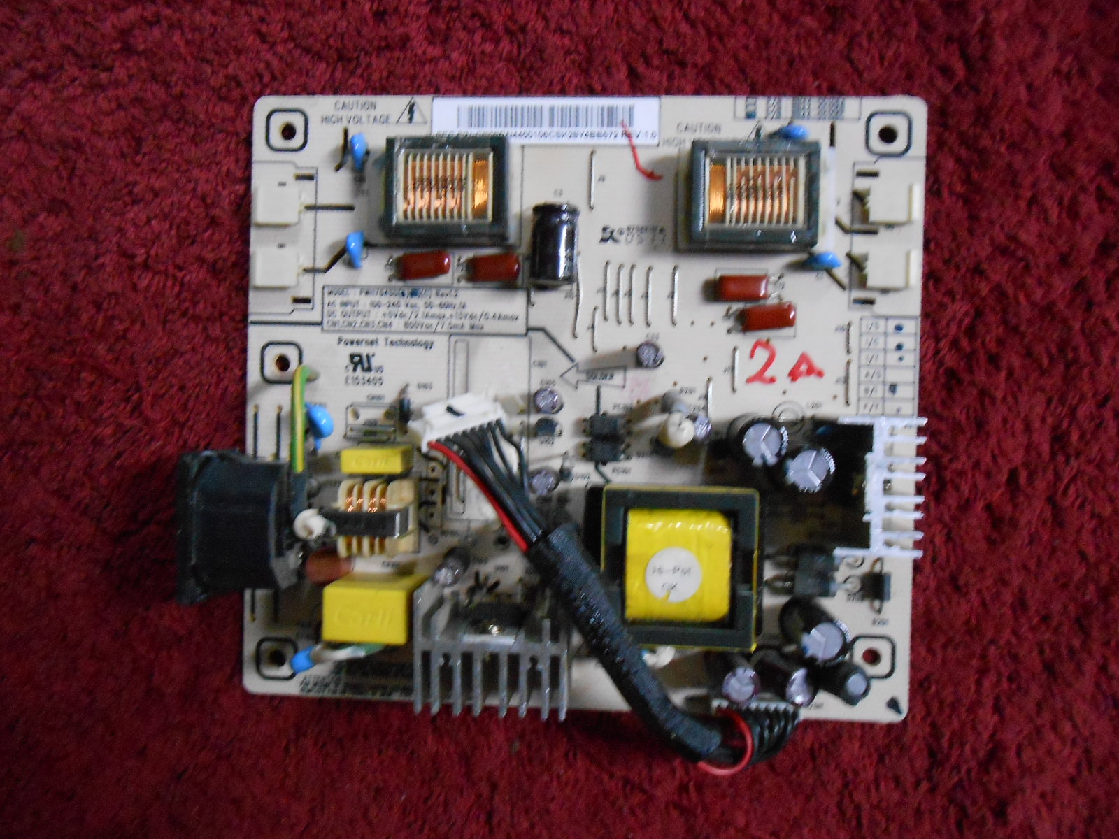 Πλακέτα Samsung BN44-00106C Power Supply Board / Backlight Inverter ΚΣ Πλακέτα Samsung BN44-00106C Power Supply Board / Backlight Inverter ΚΣ