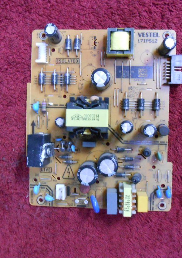 Πλακέτα VESTEL POWER BOARD 17IPS12 – 28033340 23321119 ΓΧ