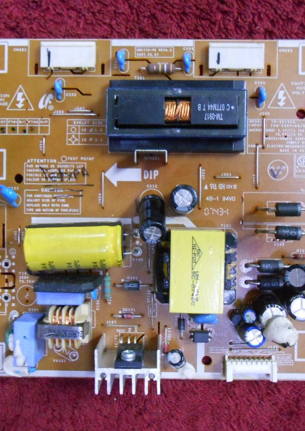 Πλακέτα AUO T550HVN08.2 CTRL BD 55T23-C0A T-con Board ΓΧ