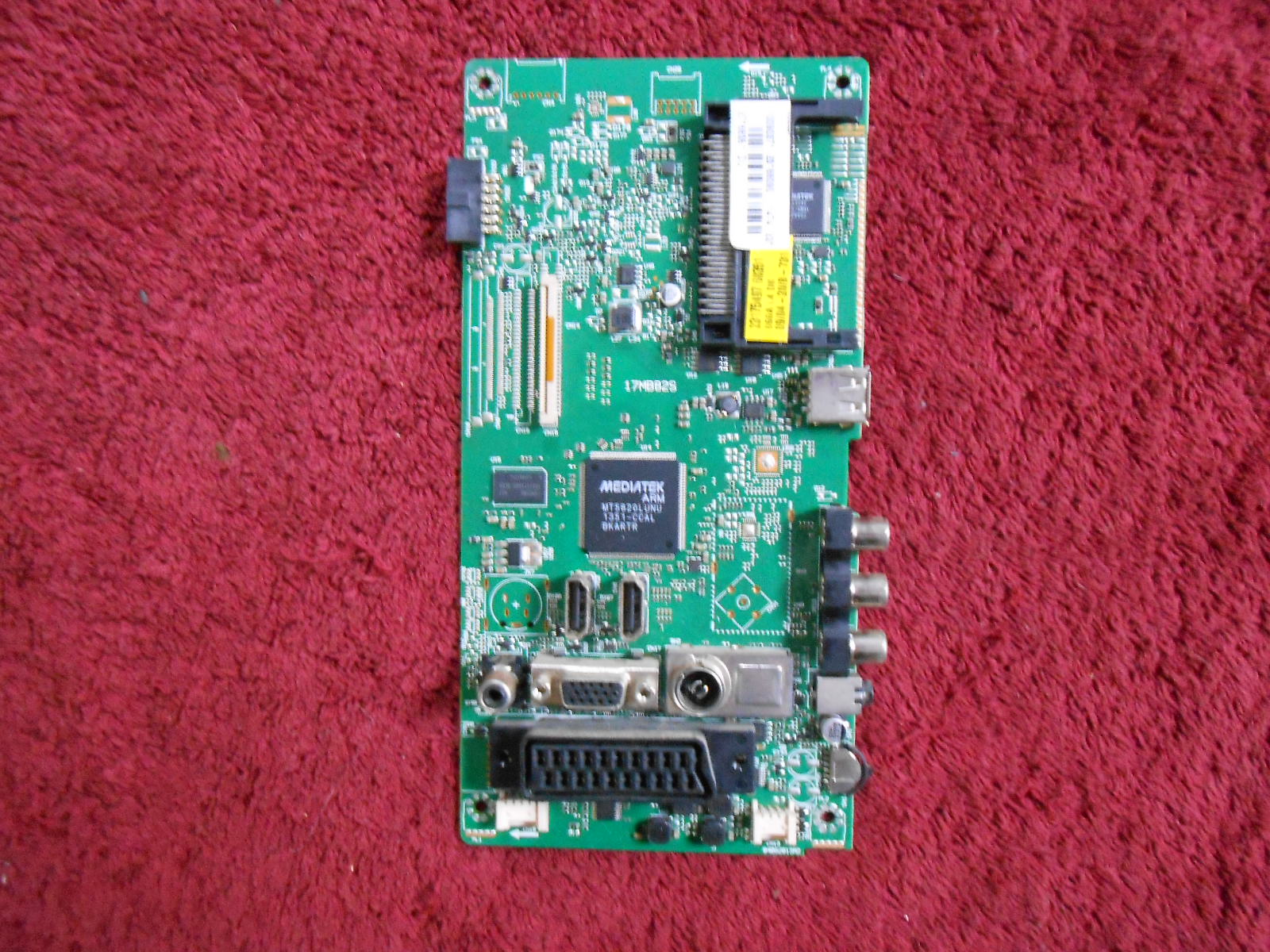 Πλακέτα VESTEL 17MB82S MAIN BOARD 23175497 68351 ΓΧ Πλακέτα VESTEL 17MB82S MAIN BOARD 23175497 68351 ΓΧ