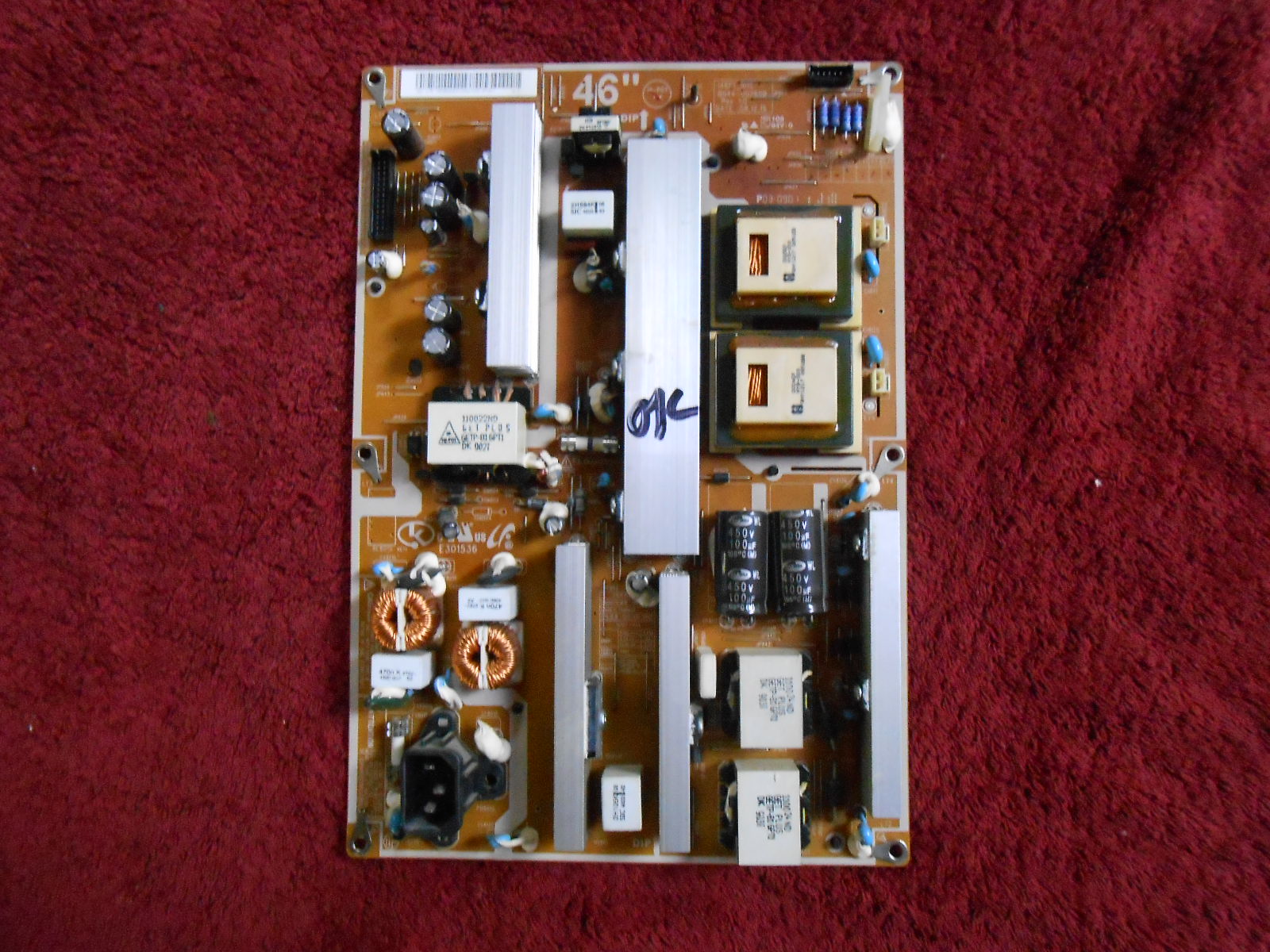 Πλακέτα Samsung BN44-00265B Power Supply Board Πλακέτα Samsung BN44-00265B Power Supply Board