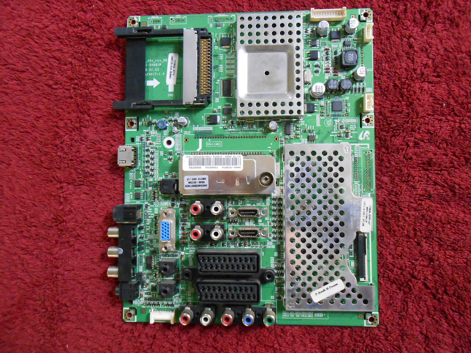 Πλακέτα Samsung Main Board BN94-01967A / BN41-00981B ΚΣ Πλακέτα Samsung Main Board BN94-01967A / BN41-00981B ΚΣ