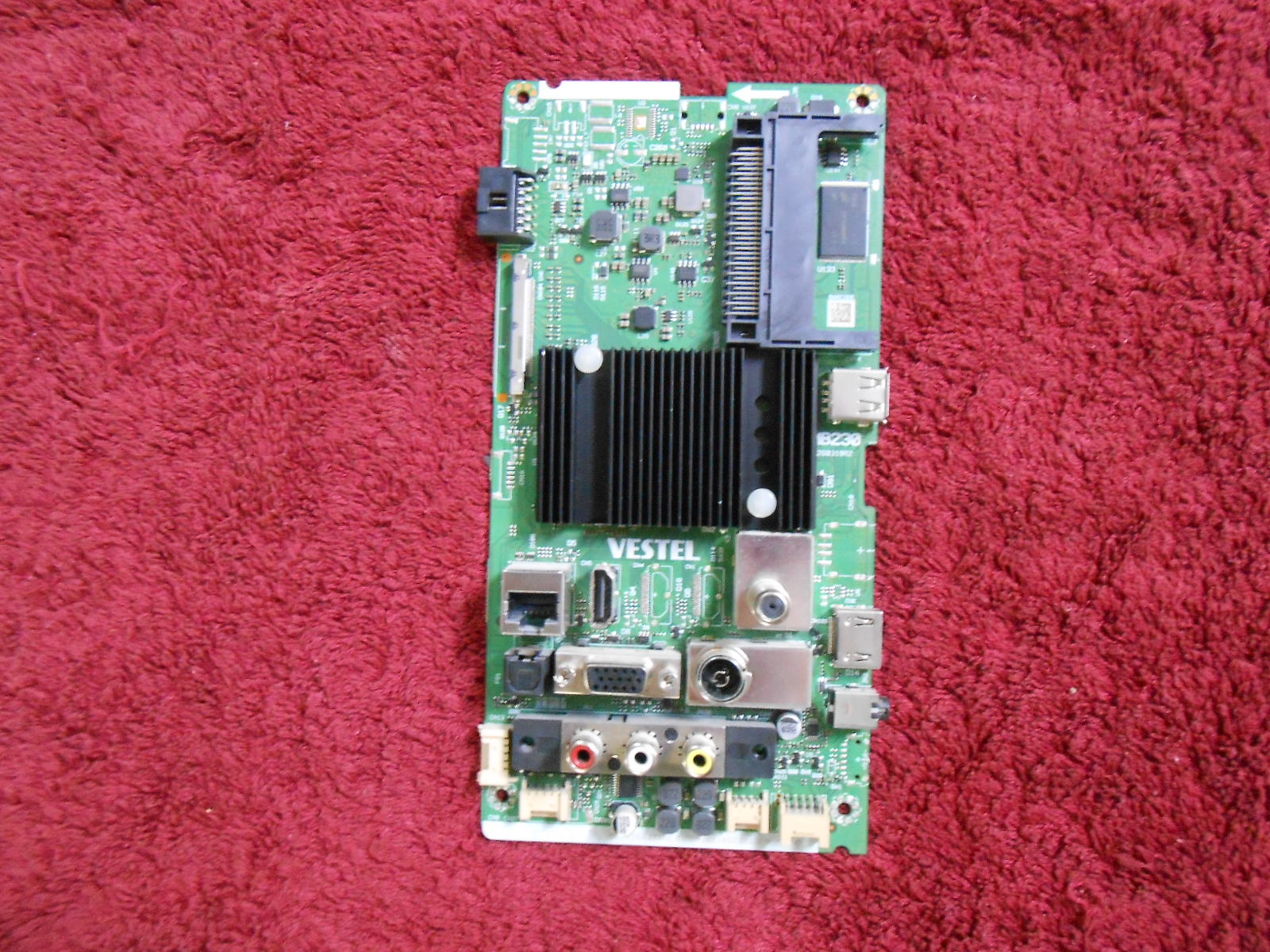 Πλακέτα Main Board Vestel 17MB230 1904 23635192 284179740012 10127130 8130 Πλακέτα Main Board Vestel 17MB230 1904 23635192 284179740012 10127130 8130
