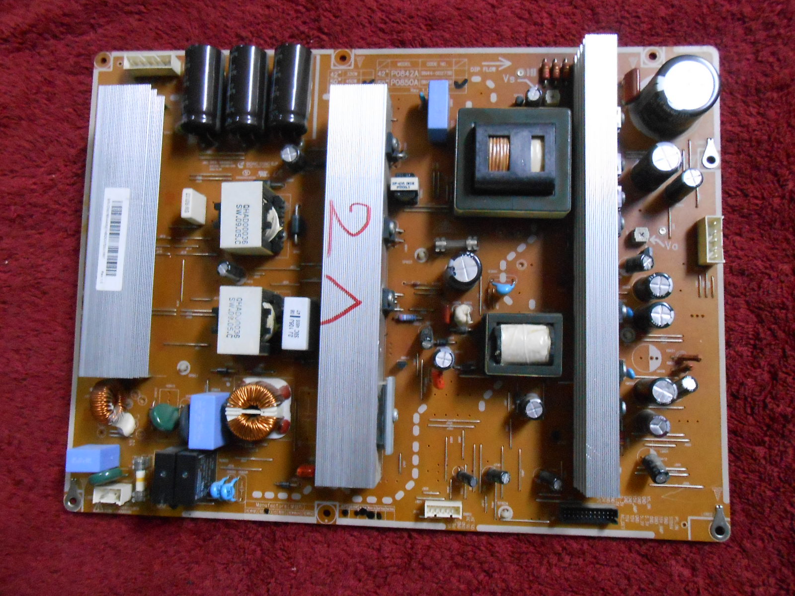 Πλακέτα Samsung BN44-00274B POWER SUPPLY BOARD ΓΧ Πλακέτα Samsung BN44-00274B POWER SUPPLY BOARD ΓΧ