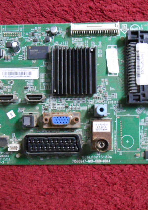 Πλακέτα F&U TP.MS3663S.PB818 MAIN BOARD ΓΧ