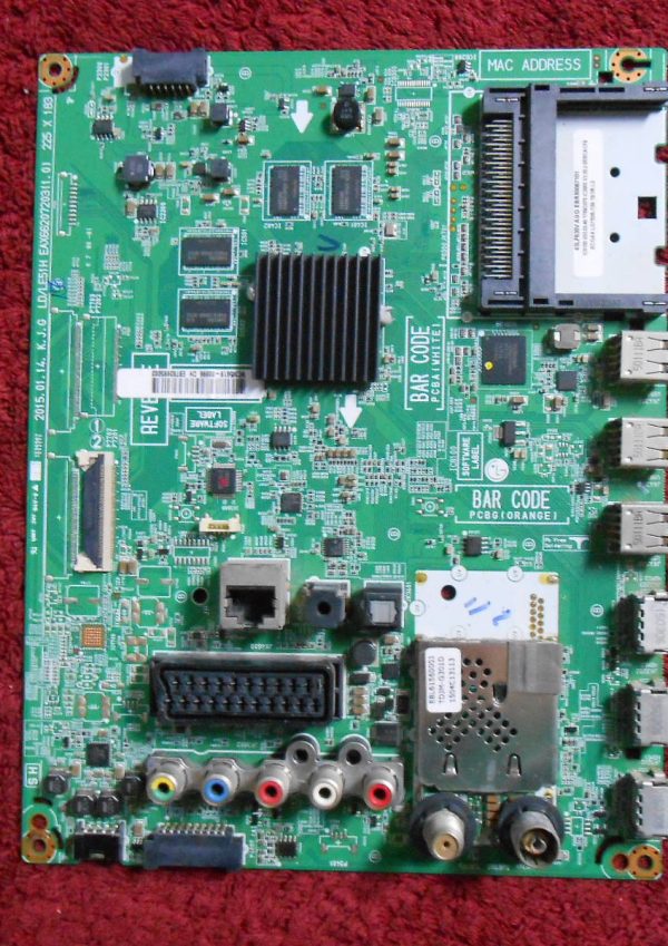 Πλακέτα LG EAX66207203 MAIN AV ΓΧ