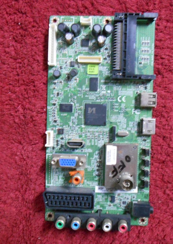 Πλακέτα TOSHIBA MAIN AV BOARD EU32AV933 32AV933 11414726-MB17078-60EB40M0KB01P ΓΧ ΑΝΤΑΛΛΑΚΤΙΚΆ