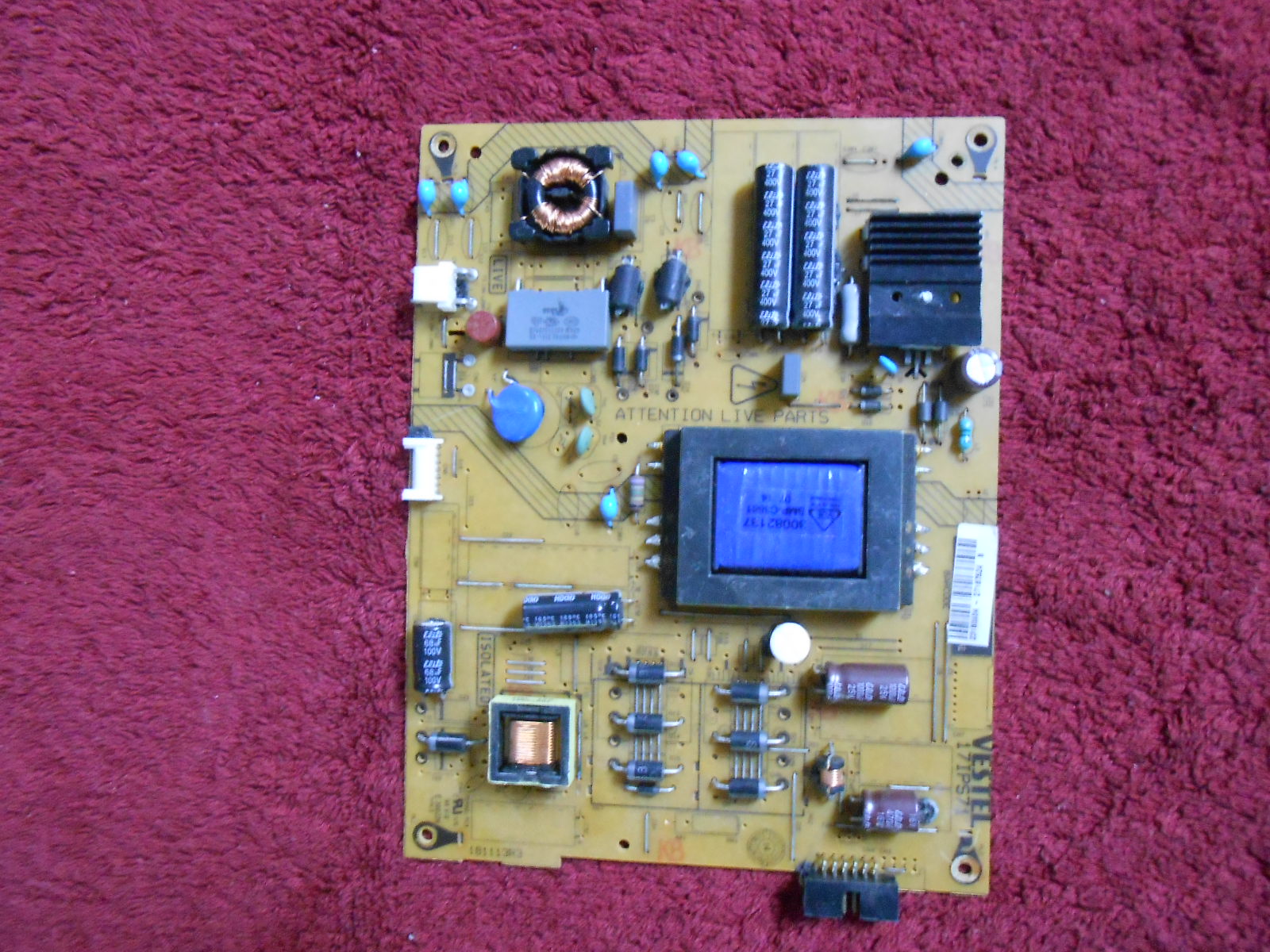 Πλακέτα Vestel 17IPS71 23180904 – 27187524 Power Supply Board ΓΧ Πλακέτα Vestel 17IPS71 23180904 – 27187524 Power Supply Board ΓΧ