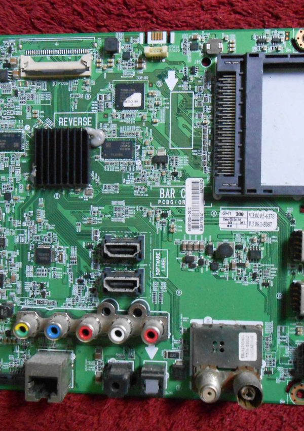 Πλακέτα MAIN BOARD LG EAX66769503 (1.2) ΓΧ