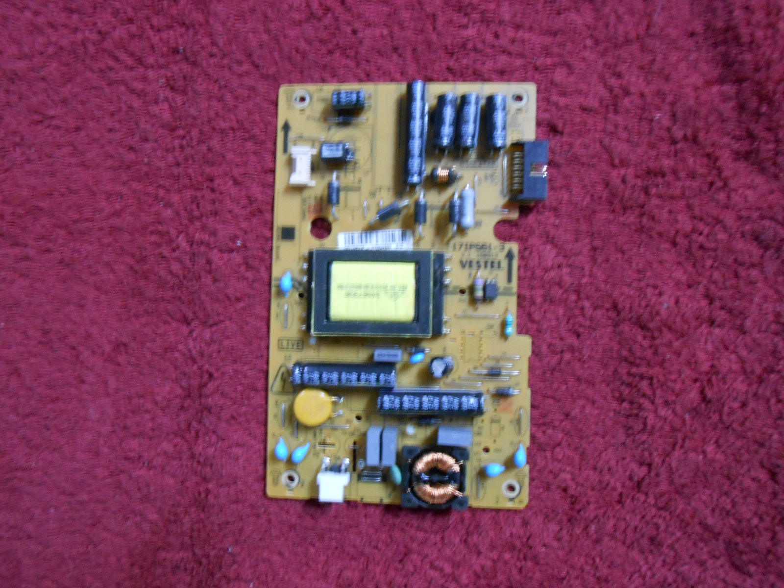 Πλακέτα TOSHIBA VESTEL 17IPS61-3 160913 POWER SUPPLY BOARD ΓΧ Πλακέτα TOSHIBA VESTEL 17IPS61-3 160913 POWER SUPPLY BOARD ΓΧ