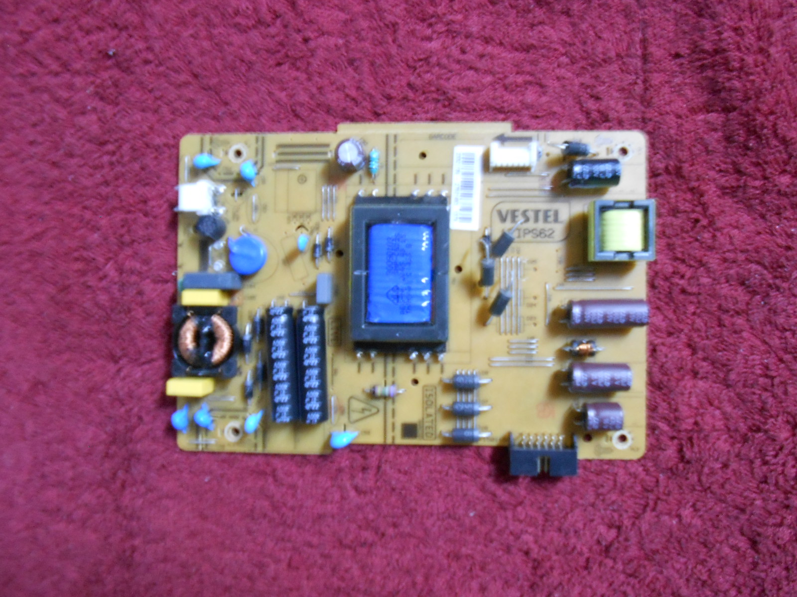 Πλακέτα VESTEL POWER SUPPLY 17IPS62 ΓΧ ΑΝΤΑΛΛΑΚΤΙΚΆ Πλακέτα VESTEL POWER SUPPLY 17IPS62 ΓΧ ΑΝΤΑΛΛΑΚΤΙΚΆ
