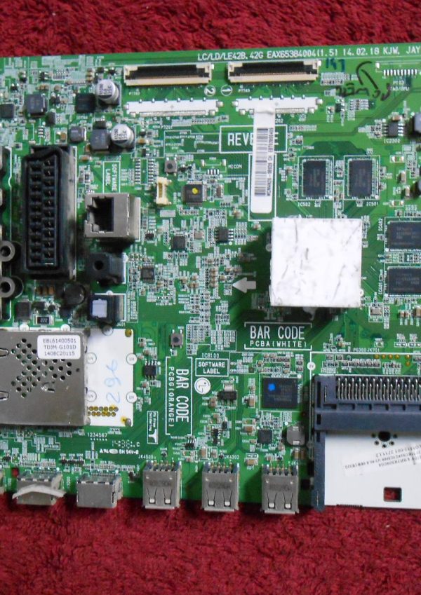 Πλακέτα POWER SUPPLY BN44-00339A PSLF211401A SAMSUNG ΓΧ