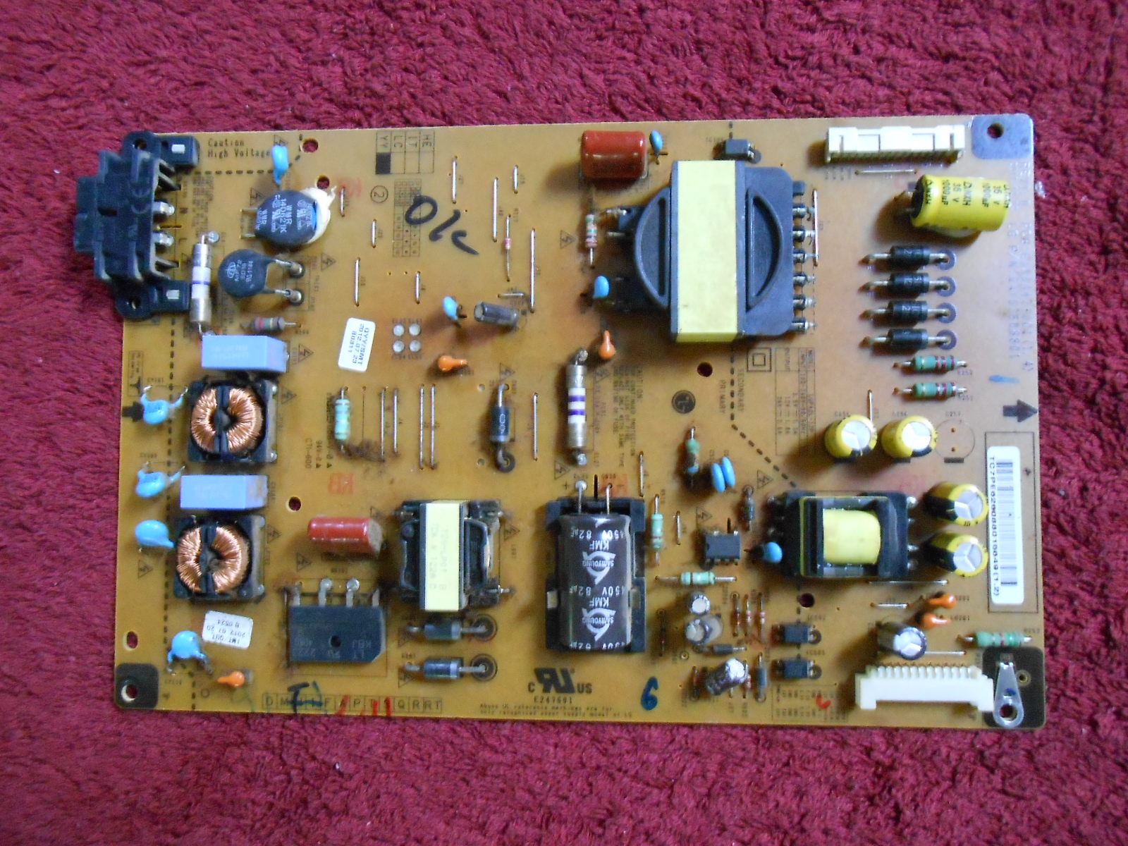 Πλακέτα Power Supply Board EAX64427001 LG ΓΧ Πλακέτα Power Supply Board EAX64427001 LG ΓΧ