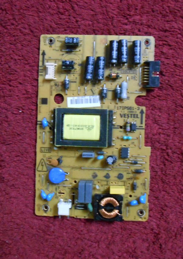 Πλακέτα VESTEL 17IPS61-3 POWER SUPPLY BOARD 23204122 – 27421707 ΓΧ