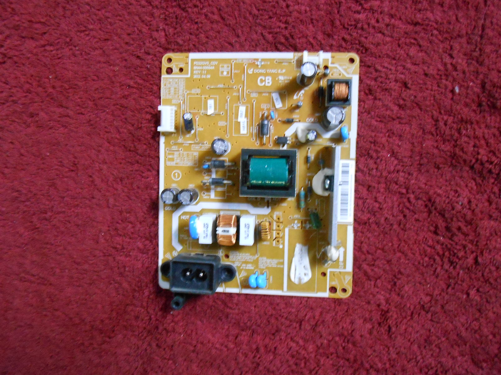 Πλακέτα BN44-00554A POWER SUPPLY FOR SAMSUNG ΓΧ Πλακέτα BN44-00554A POWER SUPPLY FOR SAMSUNG ΓΧ