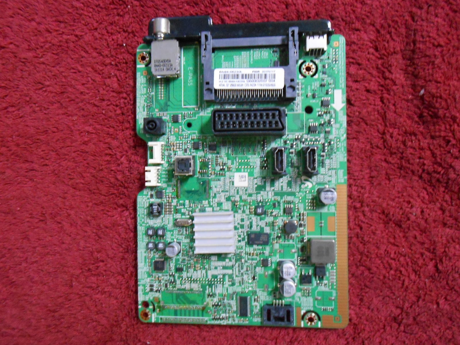 Πλακέτα MAIN AV BOARD BN41-02358C SAMSUNG ΓΧ Πλακέτα MAIN AV BOARD BN41-02358C SAMSUNG ΓΧ