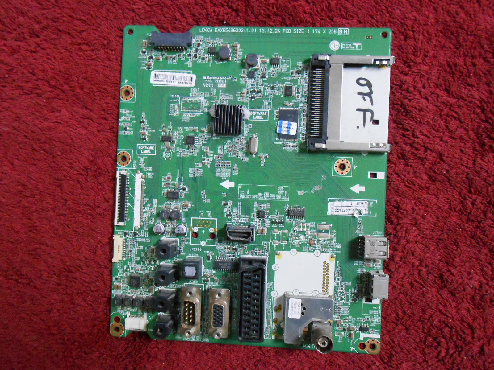 Πλακέτα LG MAIN AV BOARD EAX65486303 (1.0) ΓΧ ΑΝΤΑΛΛΑΚΤΙΚΑ Πλακέτα LG MAIN AV BOARD EAX65486303 (1.0) ΓΧ ΑΝΤΑΛΛΑΚΤΙΚΑ