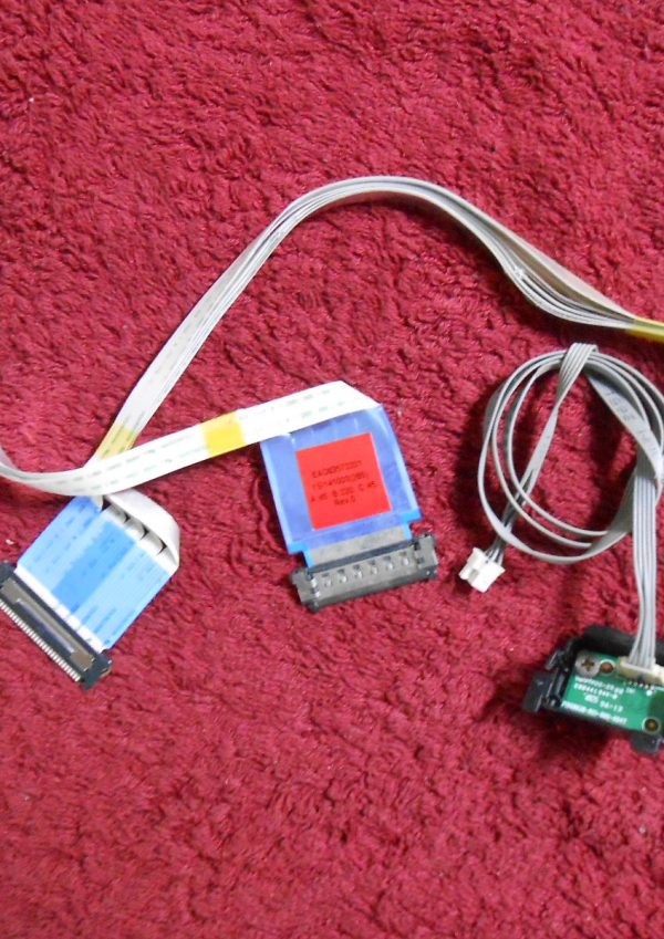 Πλακέτα POWER BUTTON 715G8638-R01-000-004T LG AND LVDS LEAD EAD62609701 / EAD62572201 ΓΧ