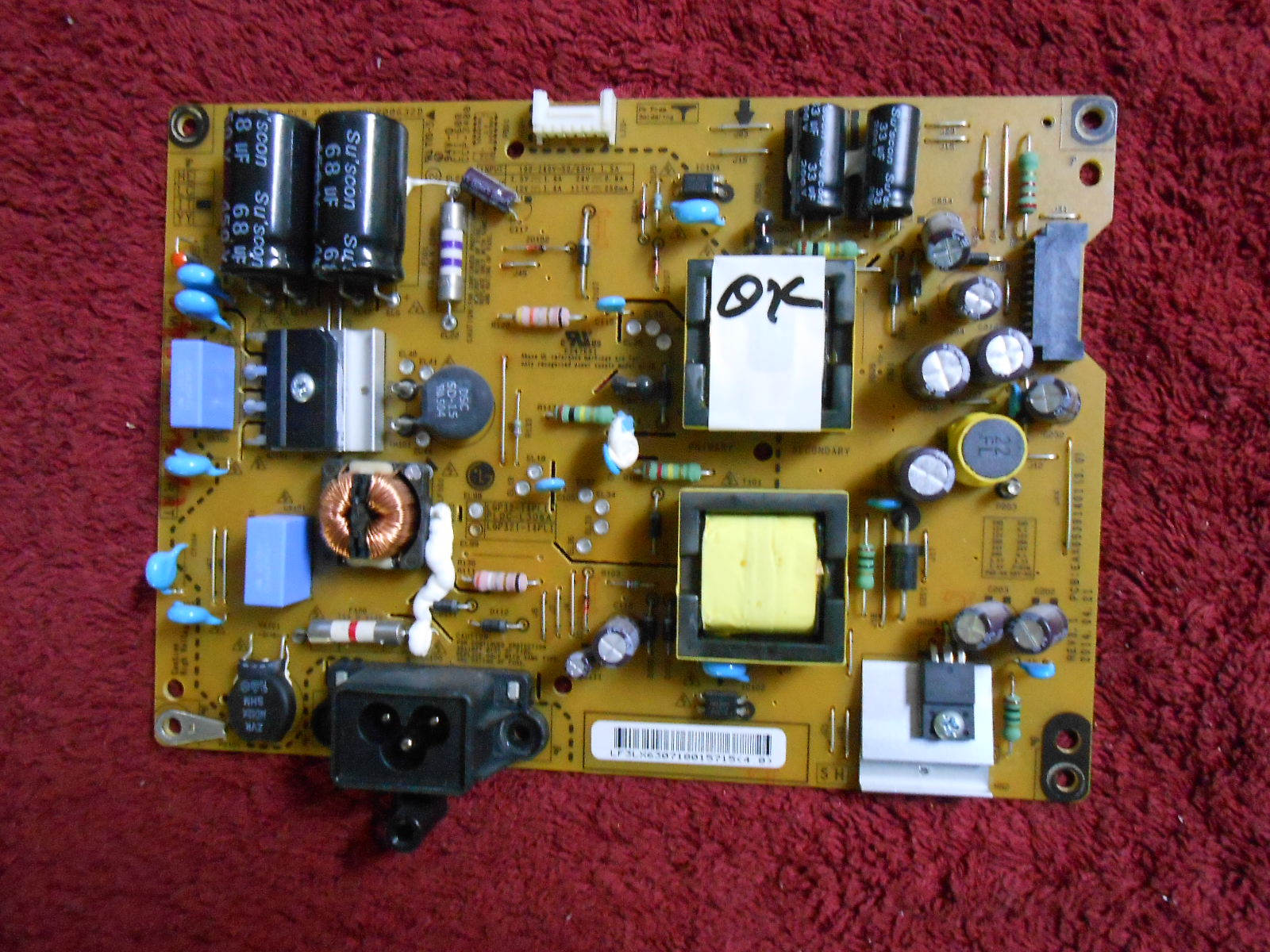 Πλακέτα LG PSU EAX65391401 REV. 3.0 ΓΧ Πλακέτα LG PSU EAX65391401 REV. 3.0 ΓΧ