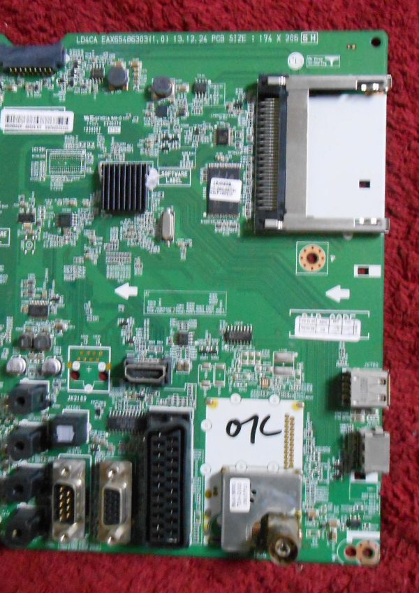 Πλακέτα LG MAIN AV BOARD EAX65486303 (1.0) ΓΧ