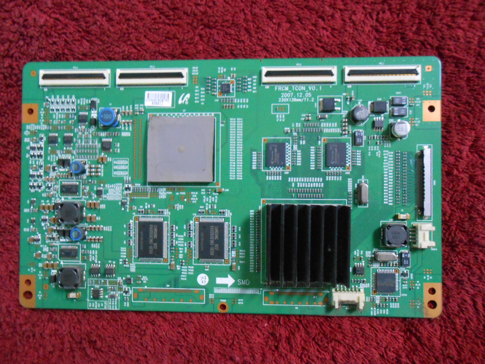 Πλακέτα Samsung FRCM_TCON_V0.1 2007.12.05 T-Con Board Πλακέτα Samsung FRCM_TCON_V0.1 2007.12.05 T-Con Board