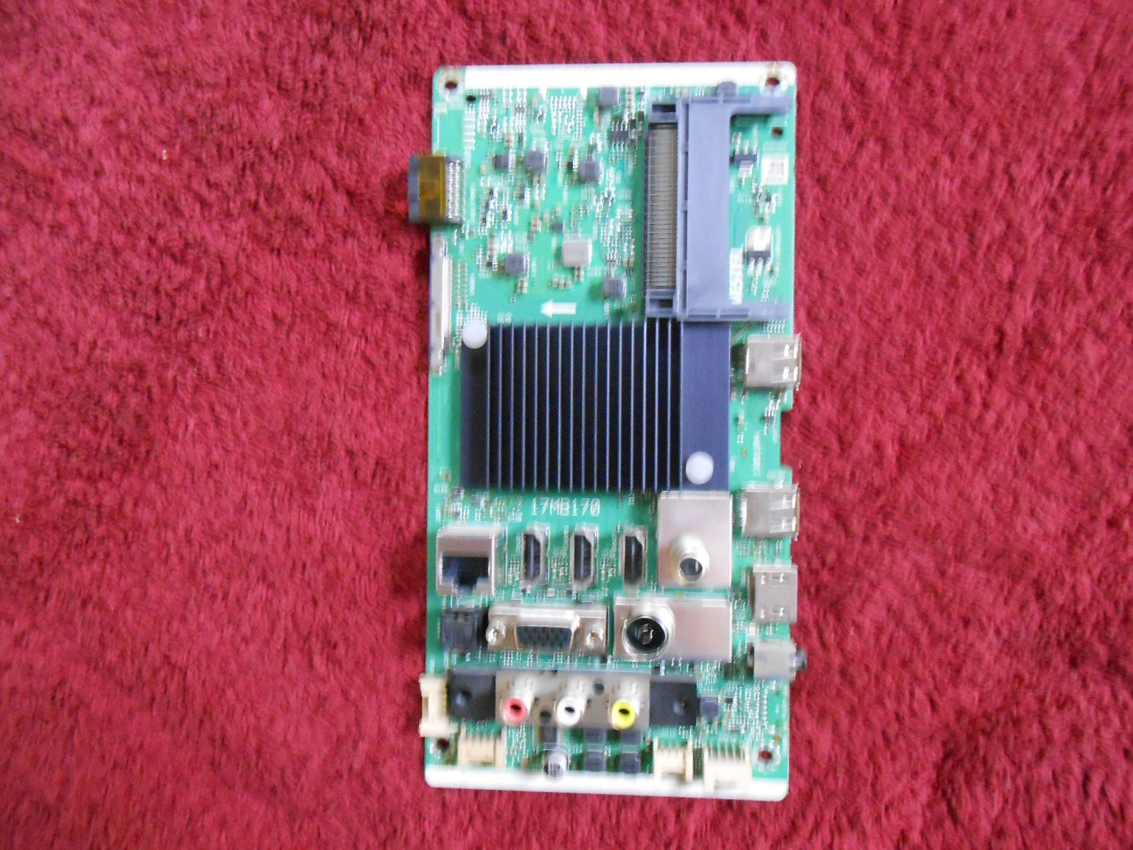 Πλακέτα VESTEL 17MB170 MAIN PCB 1911 23691158 285946660085 10126986 8110 ΓΧ Πλακέτα VESTEL 17MB170 MAIN PCB 1911 23691158 285946660085 10126986 8110 ΓΧ