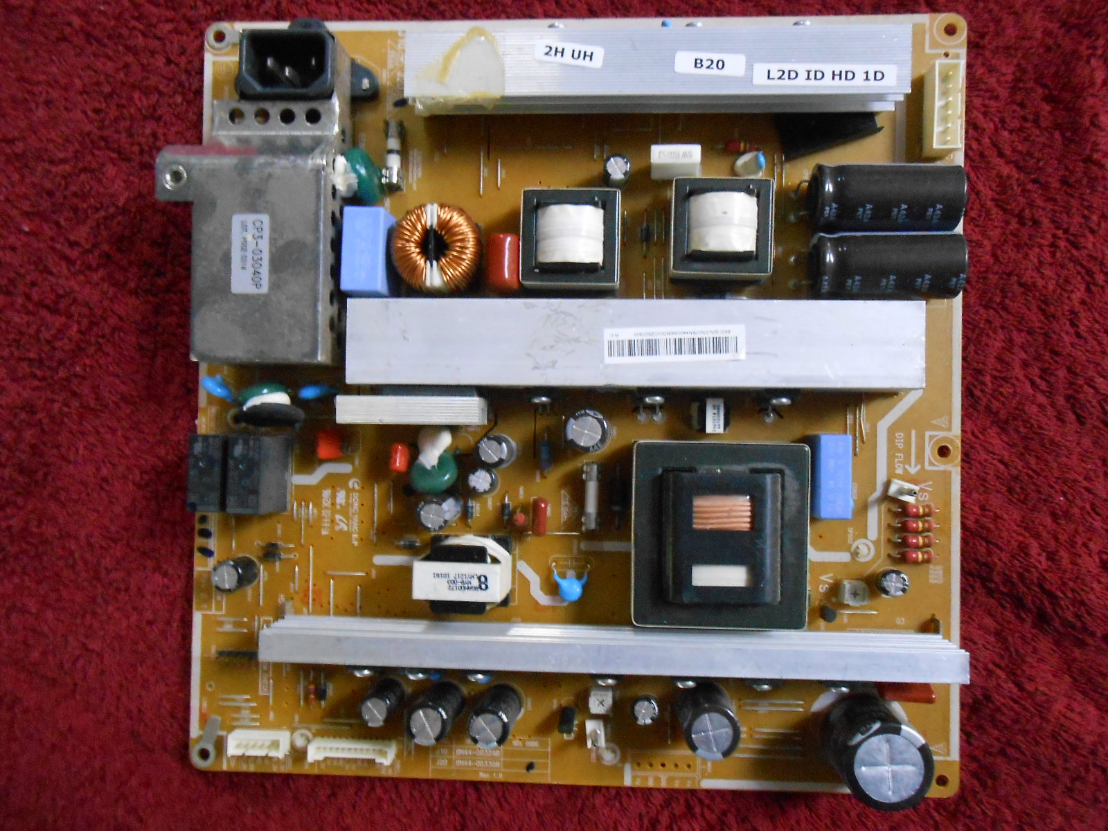 Πλακέτα SAMSUNG BN44-00330B POWER SUPPLY BOARD ΓΧ Πλακέτα SAMSUNG BN44-00330B POWER SUPPLY BOARD ΓΧ