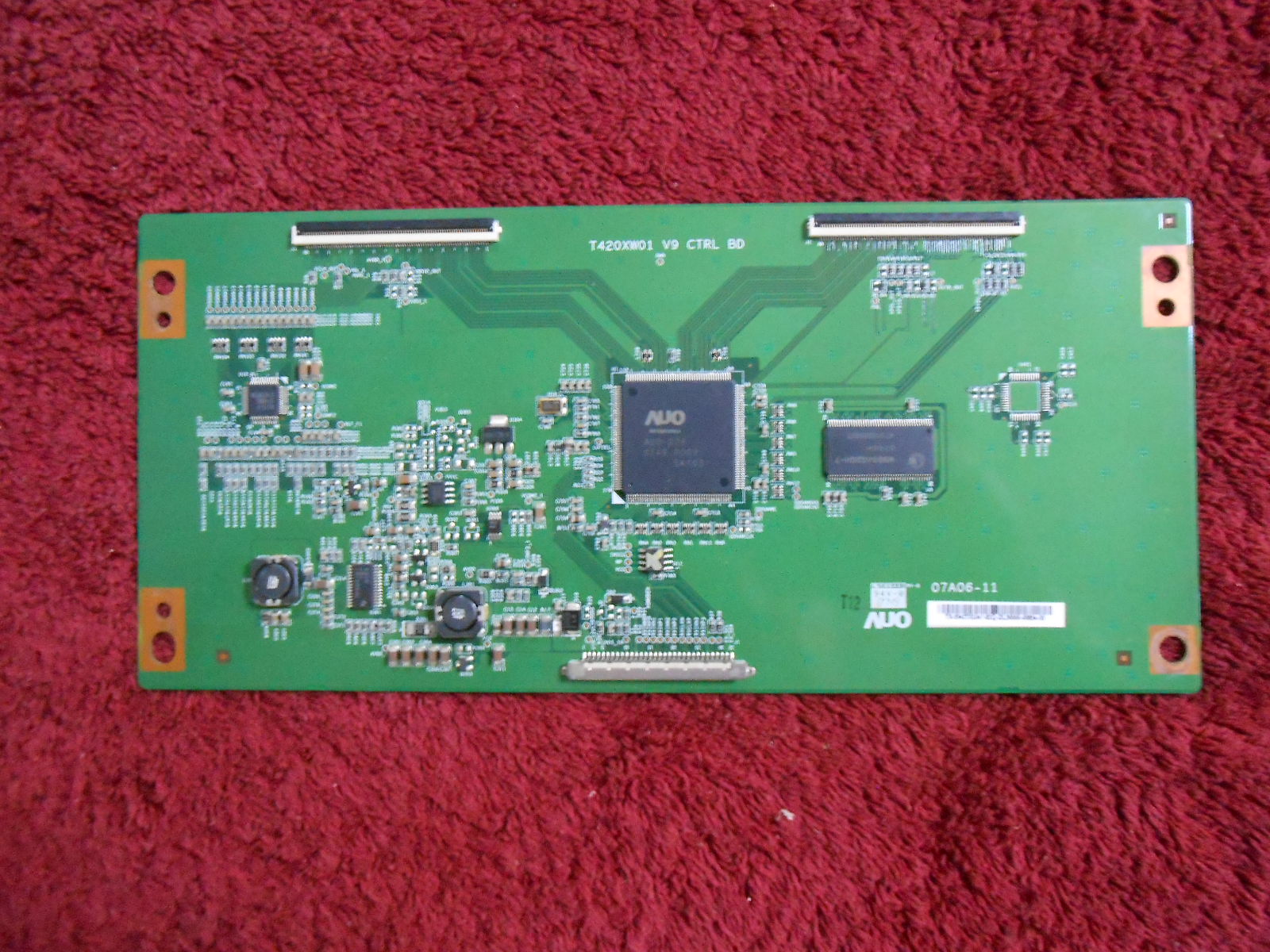 Πλακέτα T-con Board T420XW01 V9 CTRL BD AUO ΓΧ Πλακέτα T-con Board T420XW01 V9 CTRL BD AUO ΓΧ