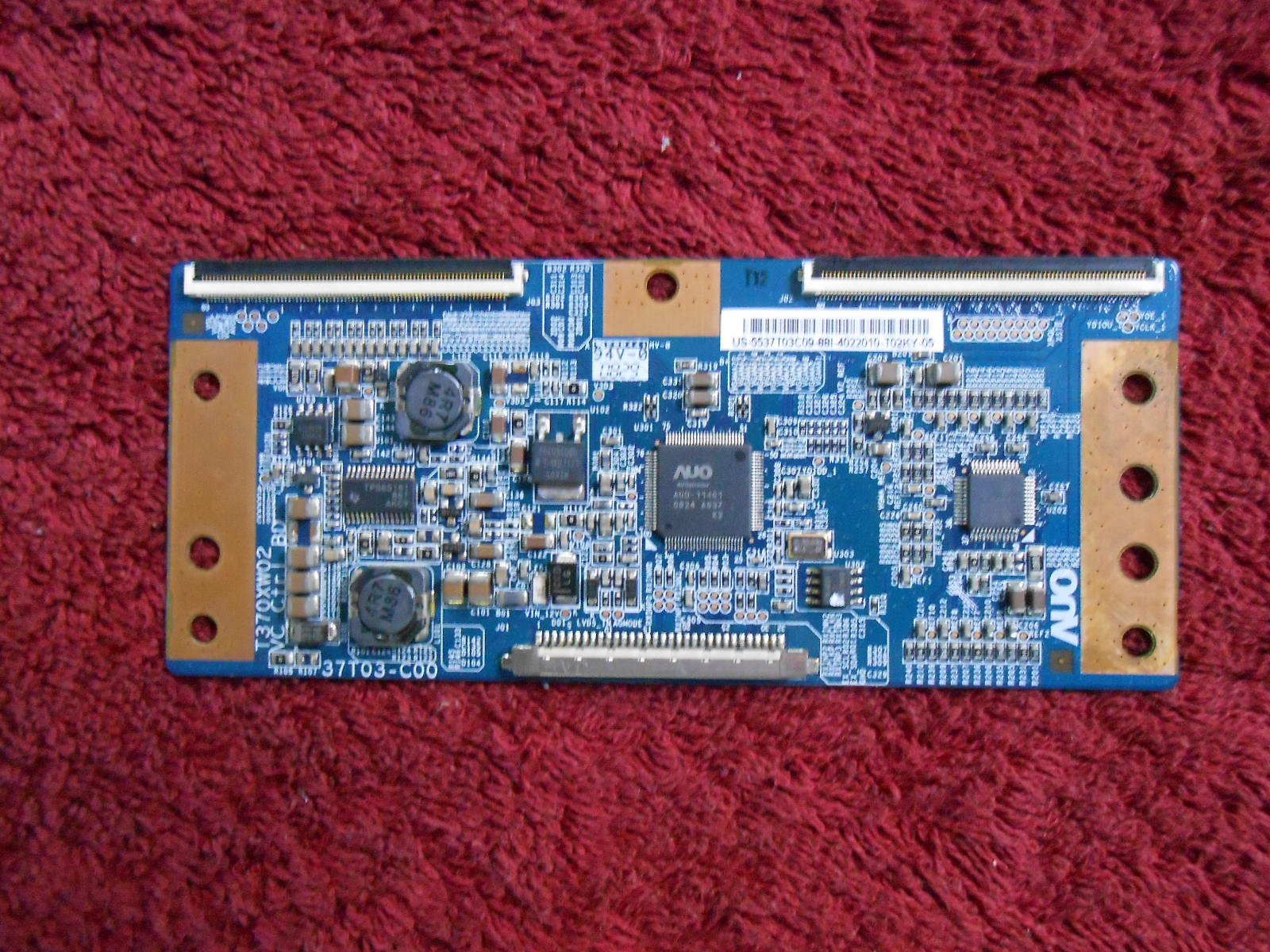 Πλακέτα T370XW02 VC CTRL BD 37T03-C00 T-CON BOARD ΓΧ Πλακέτα T370XW02 VC CTRL BD 37T03-C00 T-CON BOARD ΓΧ