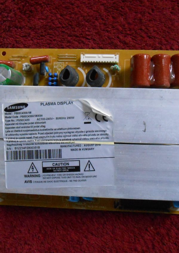 Πλακέτα SAMSUNG X-MAIN LJ41-08457A DRIVER BOARD PS50C430A1W ΓΧ