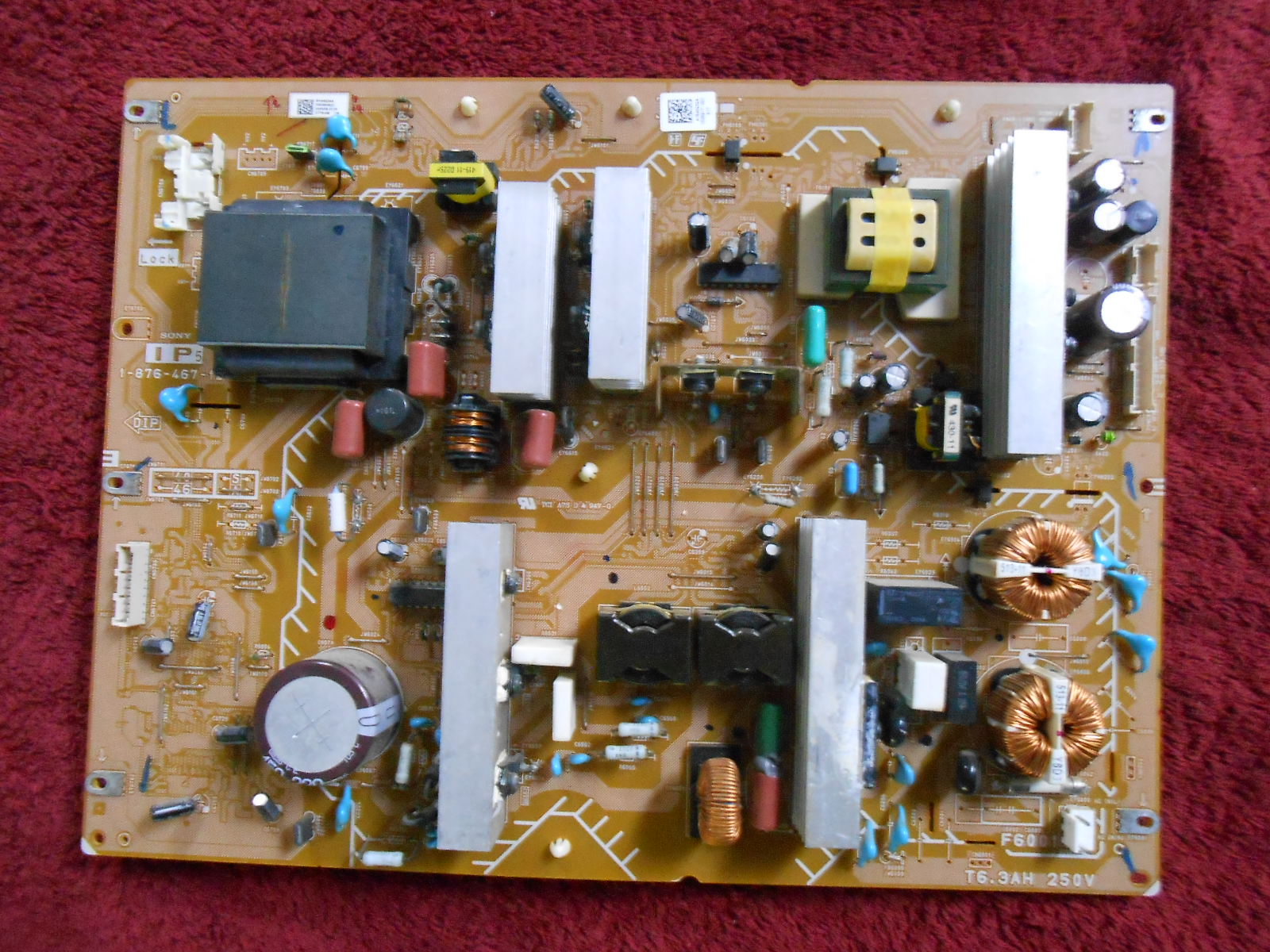 Πλακέτα SONY POWER SUPPLY BOARD 1-876-467-12 ΓΧ Πλακέτα SONY POWER SUPPLY BOARD 1-876-467-12 ΓΧ