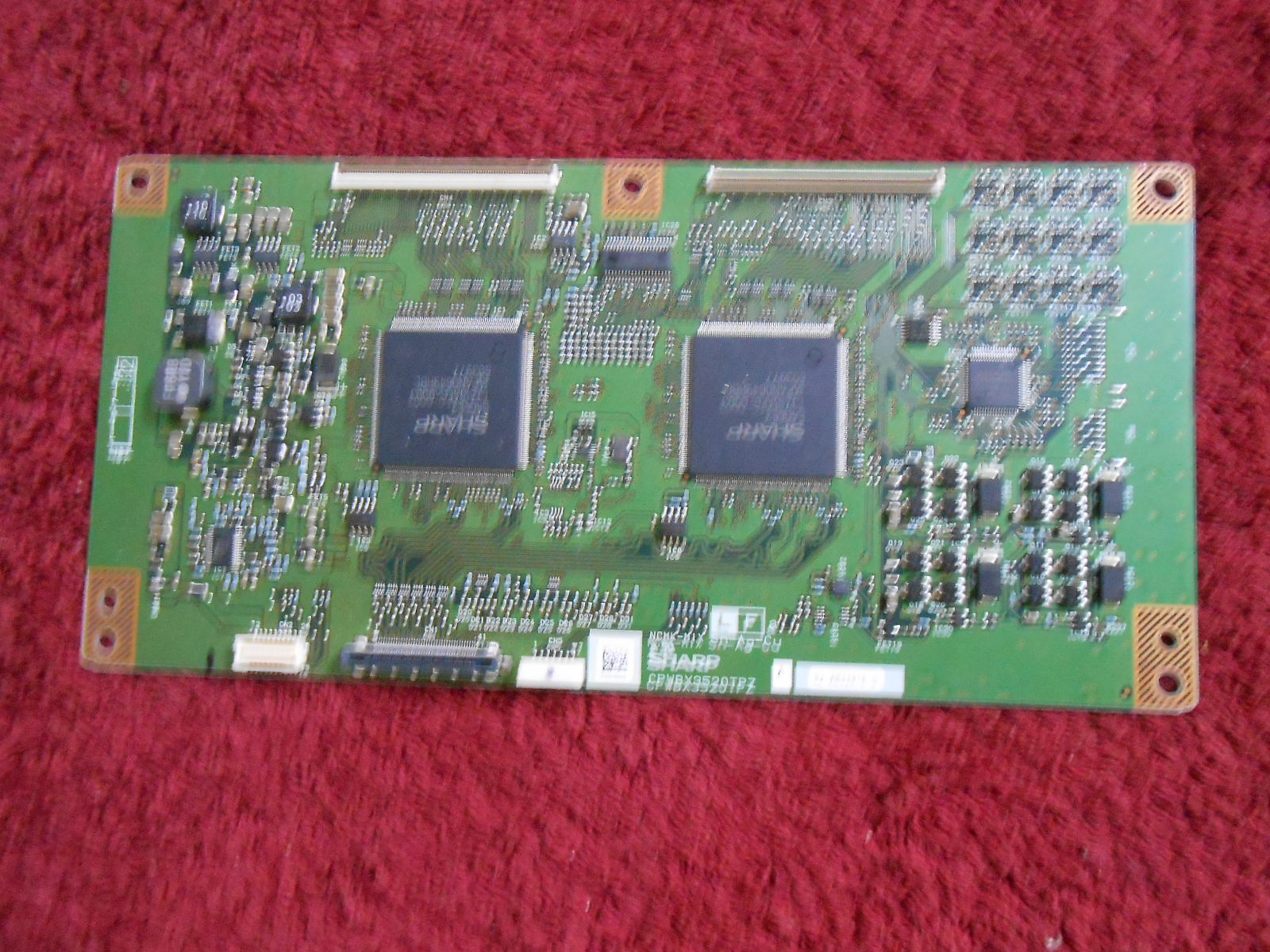 Πλακέτα SHARP LCD CONTROLLER T-CON BOARD CPWBX3520TPZ ΓΧ Πλακέτα SHARP LCD CONTROLLER T-CON BOARD CPWBX3520TPZ ΓΧ
