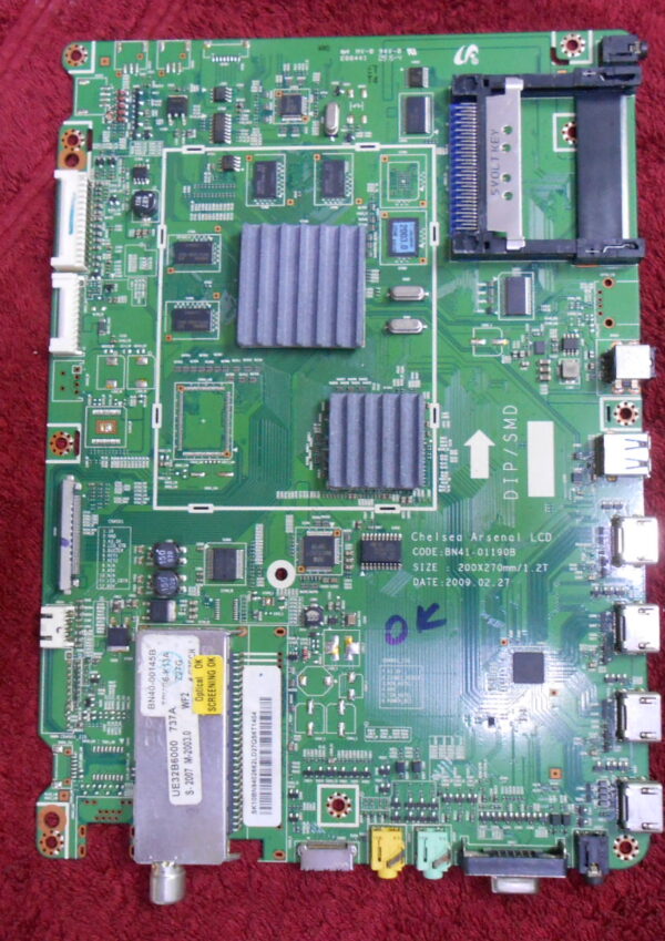 Πλακέτα SAMSUNG BN41-01190B – BN94-02662F – Chelsea Arsenal LCD ΑΝΤΑΛΛΑΚΤΙΚΆ