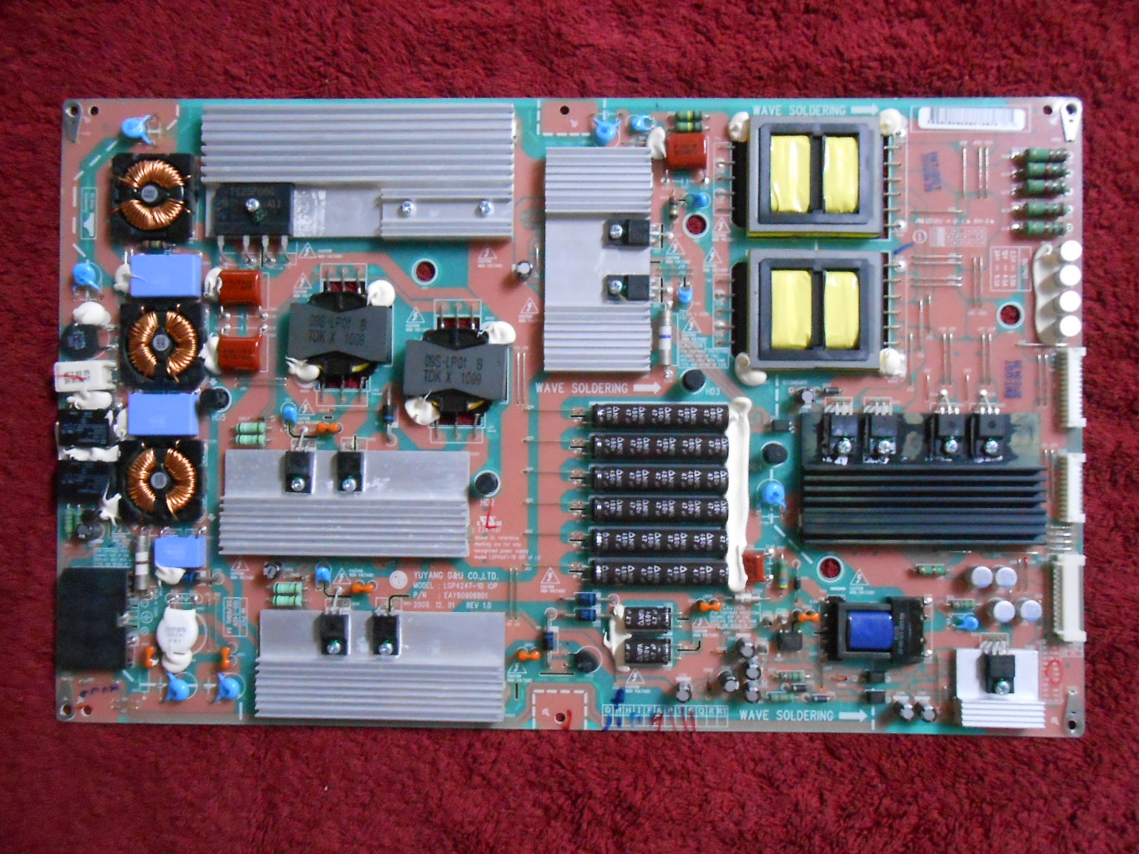 Πλακέτα LG POWER SUPPLY BOARD EAY60908801 Πλακέτα LG POWER SUPPLY BOARD EAY60908801