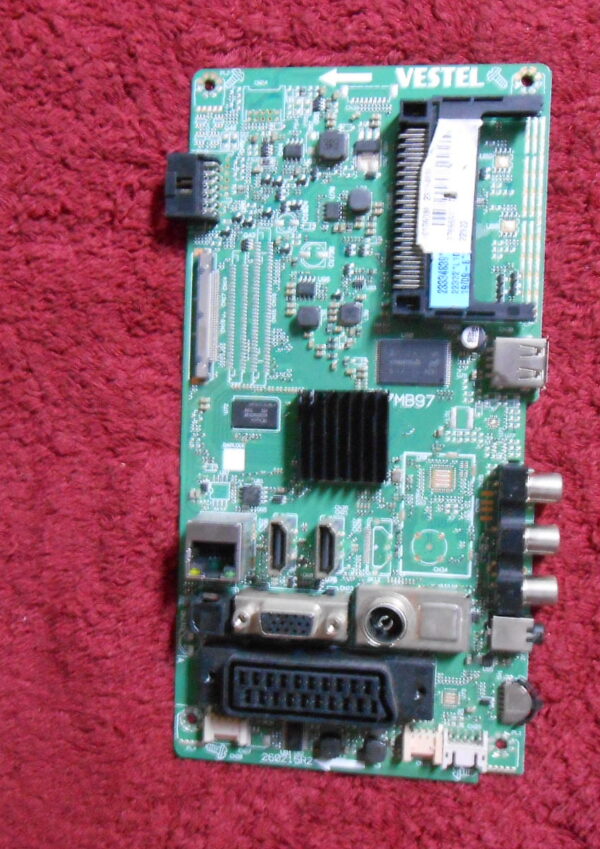 Πλακέτα VESTEL 17MB97 MAIN AV BOARD ΓΧ