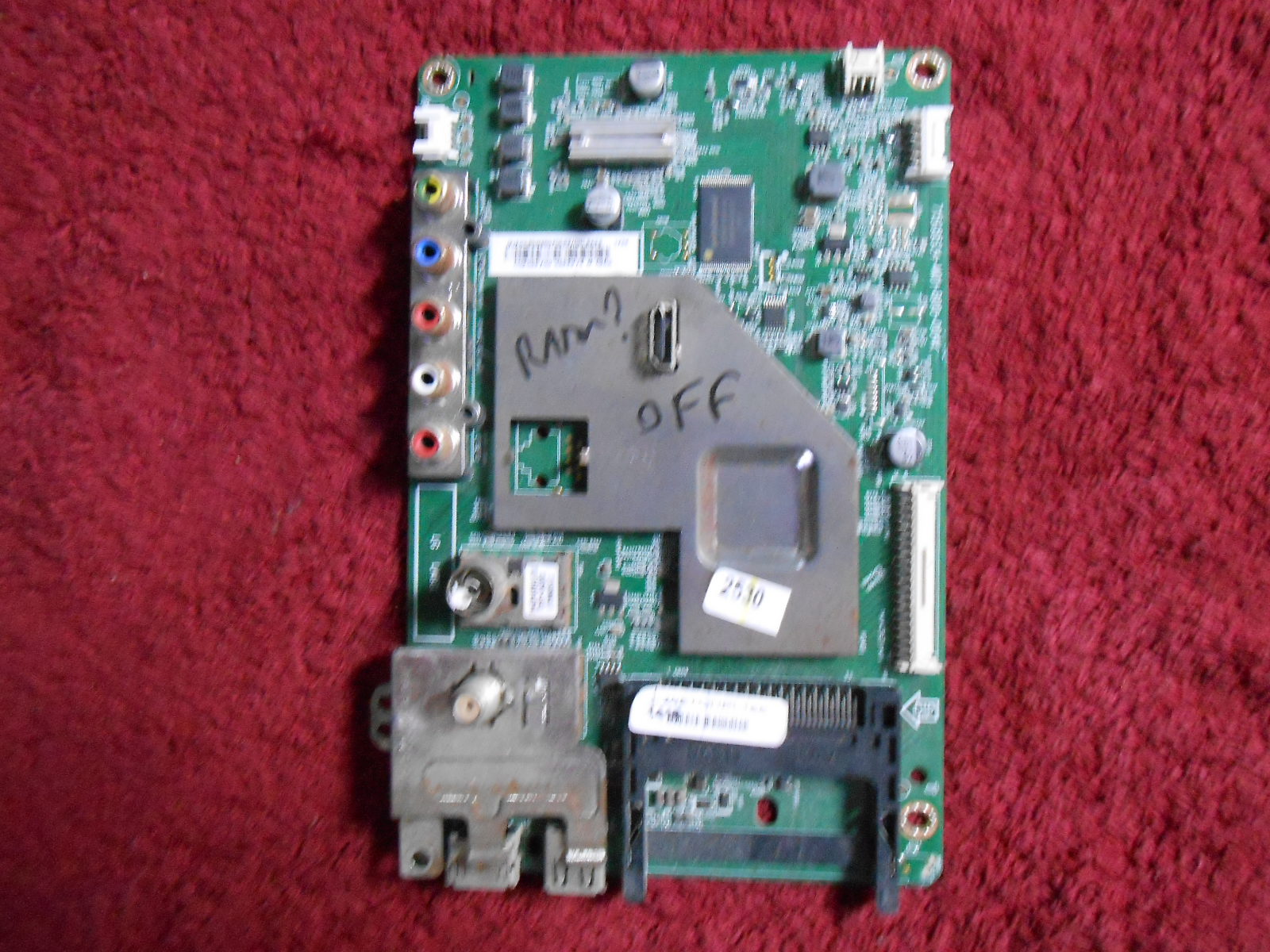 Πλακέτα Main Board 715G8524-M01-B00-004K LG ΓΧ ΑΝΤΑΛΛΑΚΤΙΚΑ Πλακέτα Main Board 715G8524-M01-B00-004K LG ΓΧ ΑΝΤΑΛΛΑΚΤΙΚΑ