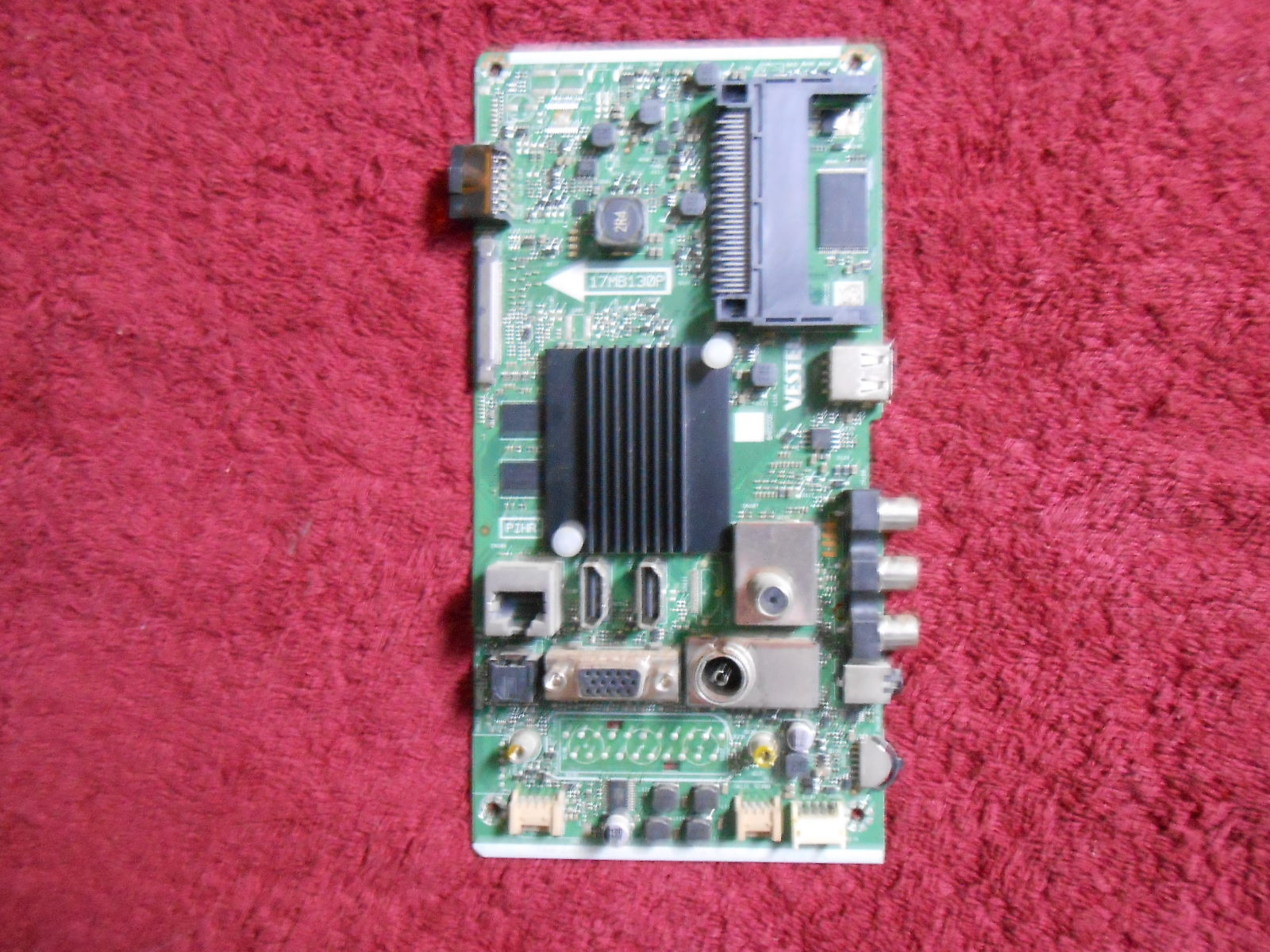 Πλακέτα VESTEL 17MB130P MAIN AV BOARD 1906 23481486 280571690135 10115041 6273 ΓΧ Πλακέτα VESTEL 17MB130P MAIN AV BOARD 1906 23481486 280571690135 10115041 6273 ΓΧ