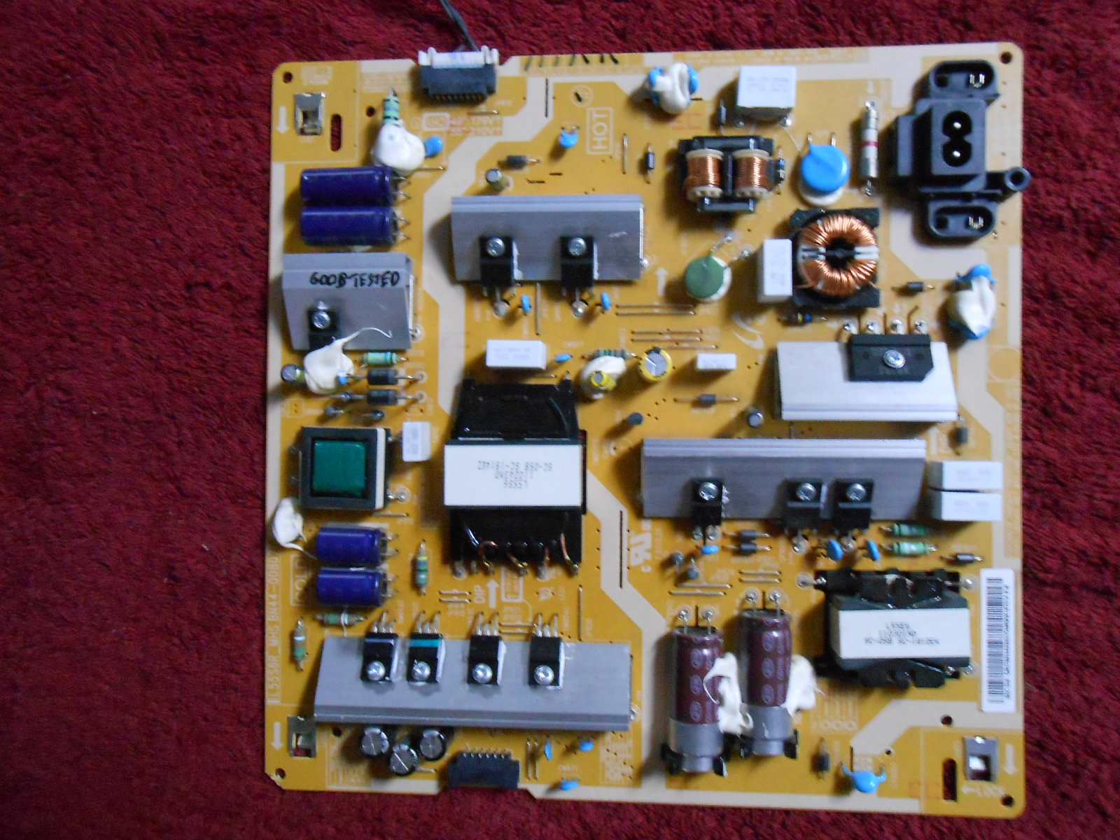 Πλακέτα SAMSUNG POWER SUPPLY BOARD BN44-00807F FROM EU50MU6122K ΓΧ Πλακέτα SAMSUNG POWER SUPPLY BOARD BN44-00807F FROM EU50MU6122K ΓΧ
