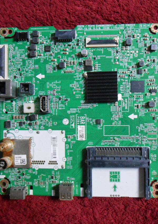 Πλακέτα VESTEL Main AV Board 17MB82S ΓΧ