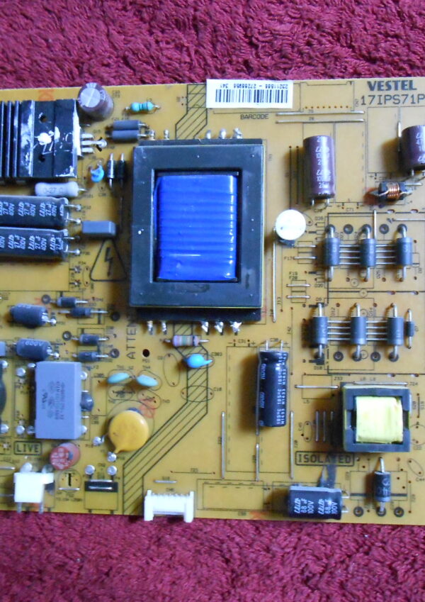 Πλακέτα VESTEL 17MB110P MAIN AV BOARD 1907 23460998 279346010122 10112658 3520 ΓΧ