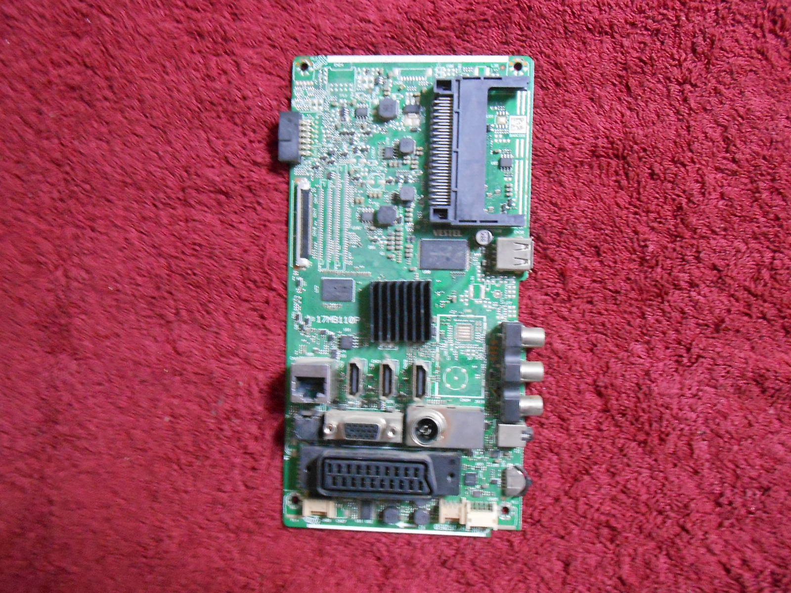 Πλακέτα VESTEL 17MB110P MAIN AV BOARD 1907 23460998 279346010122 10112658 3520 ΓΧ Πλακέτα VESTEL 17MB110P MAIN AV BOARD 1907 23460998 279346010122 10112658 3520 ΓΧ