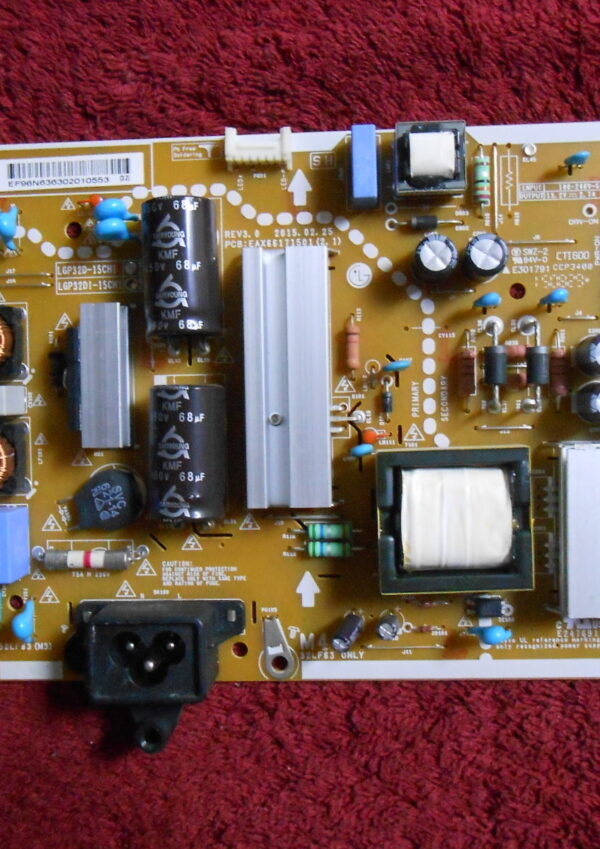 Πλακέτα LG EAX66171501 (2.1) POWER SUPPLY BOARD ΓΧ