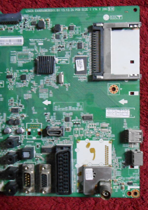 Πλακέτα LG MAIN AV BOARD EAX65486303 ΓΧ ΑΝΤΑΛΛΑΚΤΙΚΆ