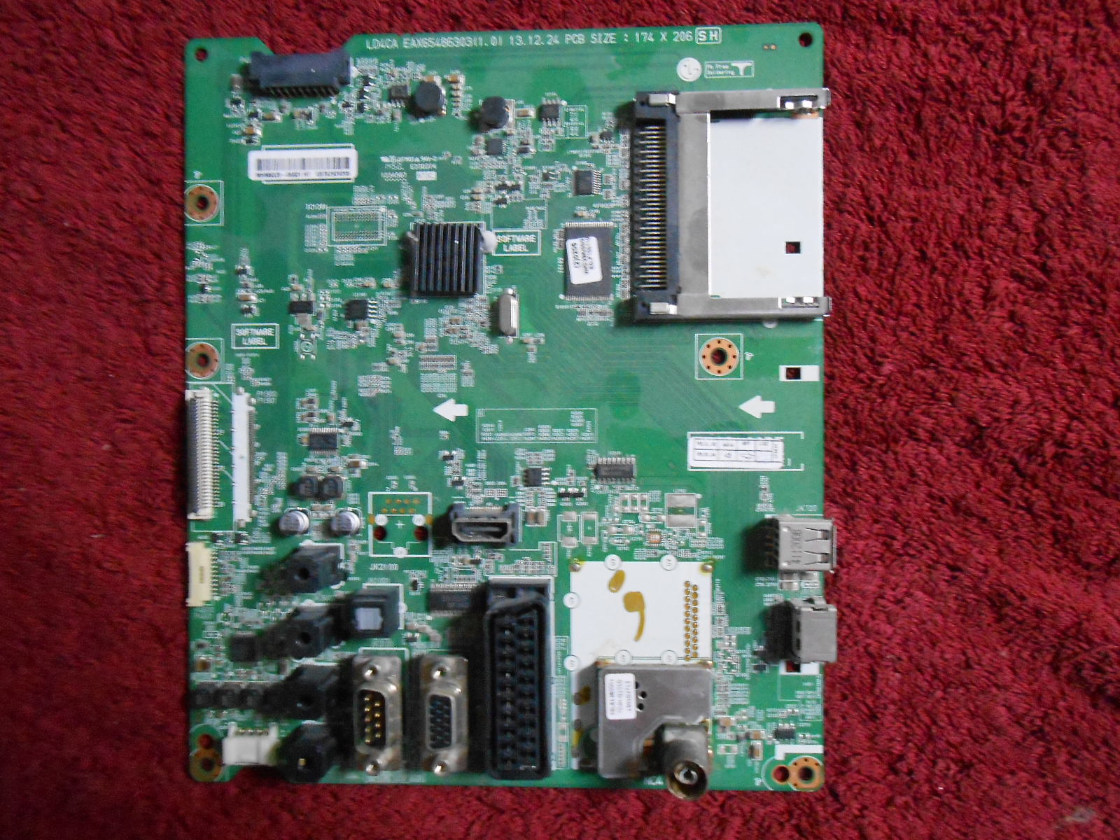 Πλακέτα LG MAIN AV BOARD EAX65486303 ΓΧ ΑΝΤΑΛΛΑΚΤΙΚΆ Πλακέτα LG MAIN AV BOARD EAX65486303 ΓΧ ΑΝΤΑΛΛΑΚΤΙΚΆ