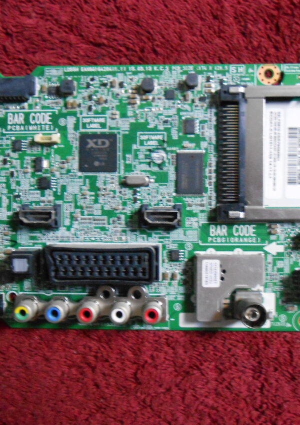 Πλακέτα LG MAIN AV BOARD EAX66164204 ΓΧ