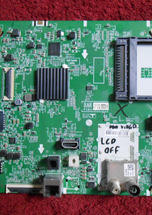 Πλακέτα LG EAX69822903 MAIN AV BOARD ΓΧ ΑΝΤΑΛΛΑΚΤΙΚΆ