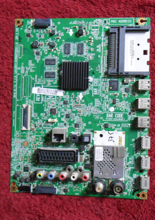 Πλακέτα LG Main Board EAX66207203 ΓΧ