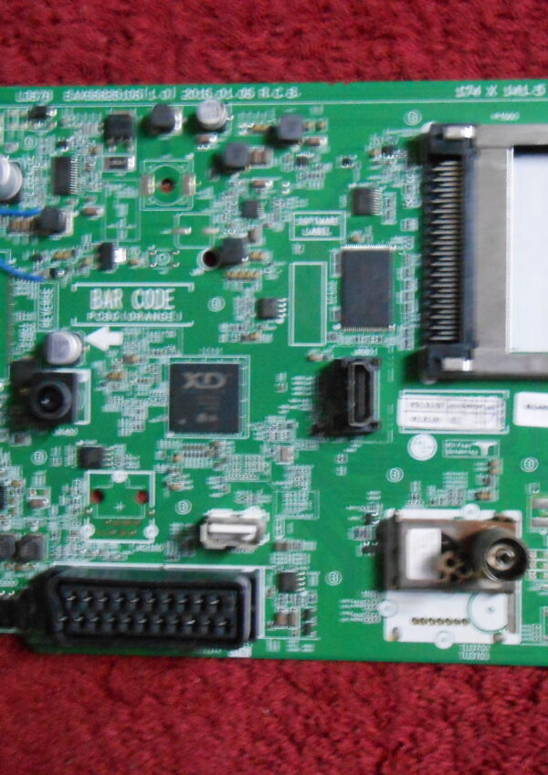 Πλακέτα VESTEL Main AV Board 17MB82S WITH 17IPS61-3 Power Supply Board ΓΧ