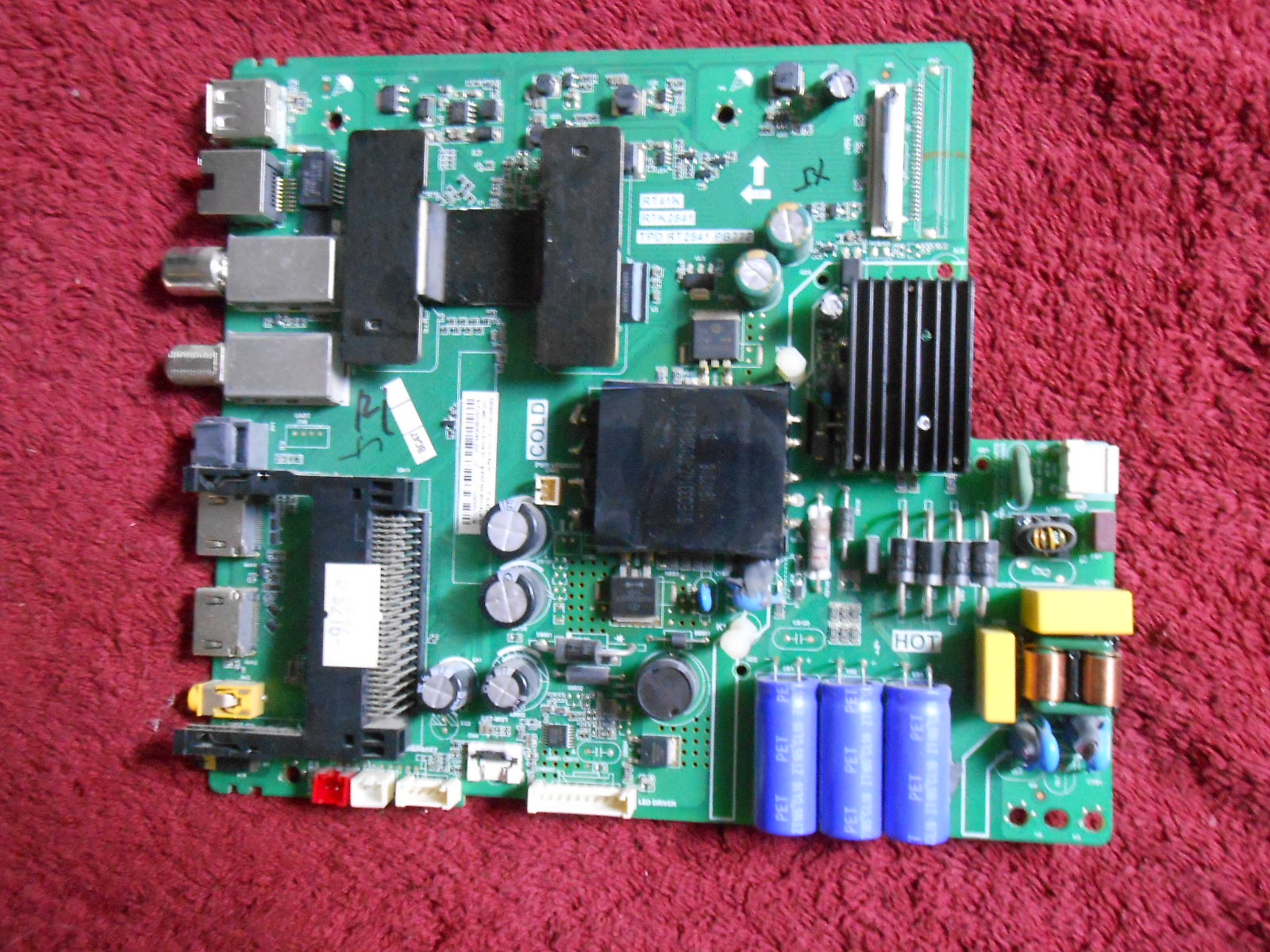 Πλακέτα RTK2841 Main PCB BOARD TPD.RT2841.PB772 ΓΧ Πλακέτα RTK2841 Main PCB BOARD TPD.RT2841.PB772 ΓΧ